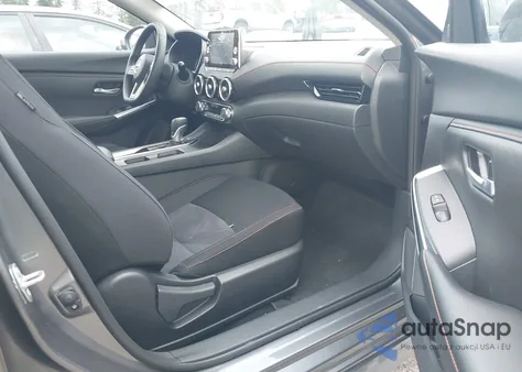 2025 Nissan Sentra Sr из США, поврежденный, VIN 3N1AB8DV3SY321089